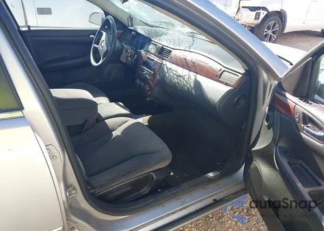 2007 Chevrolet Impala Lt from USA, damaged, VIN 2G1WT55K579129109